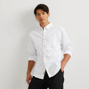 Men's Voyager Flex Long-Sleeve Shirt - White