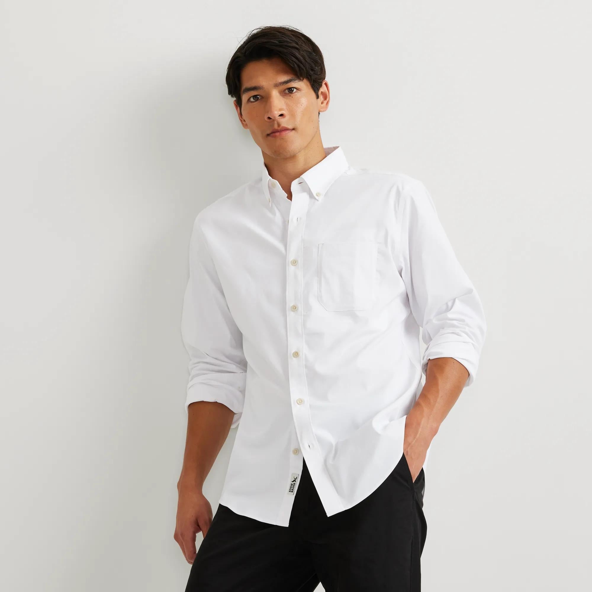 Men's Voyager Flex Long-Sleeve Shirt