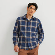 Men's Eddie's Favorite Flannel Relaxed Fit Shirt - Plaid - Brook