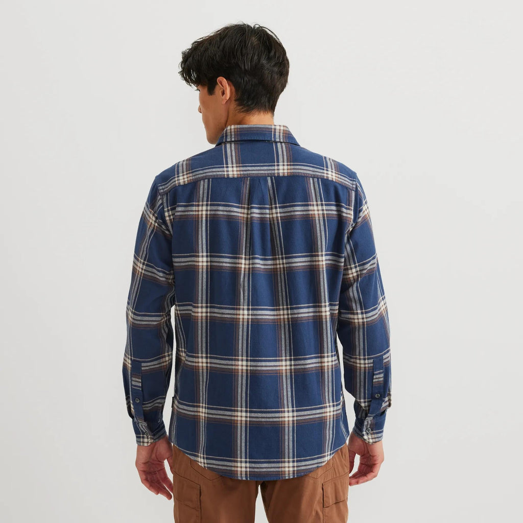 Men's Eddie's Favorite Flannel Relaxed Fit Shirt - Plaid