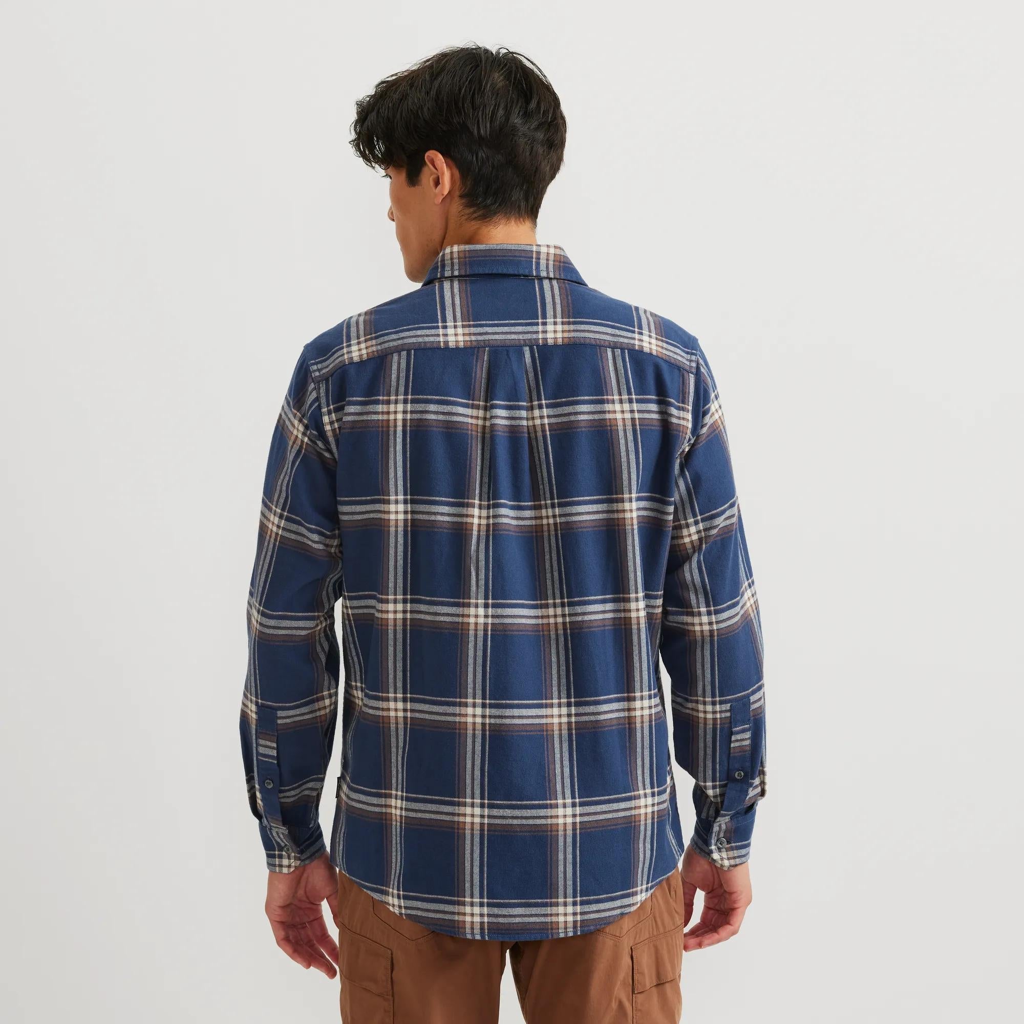 Men's Eddie's Favorite Flannel Relaxed Fit Shirt - Plaid
