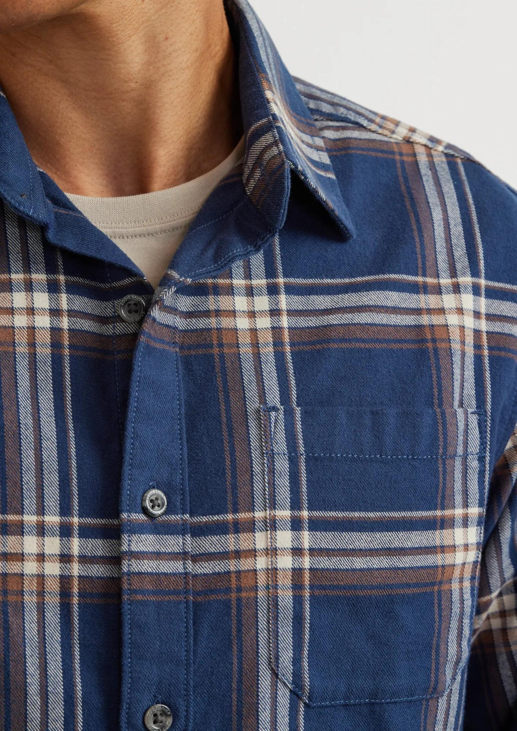 Men's Eddie's Favorite Flannel Relaxed Fit Shirt - Plaid