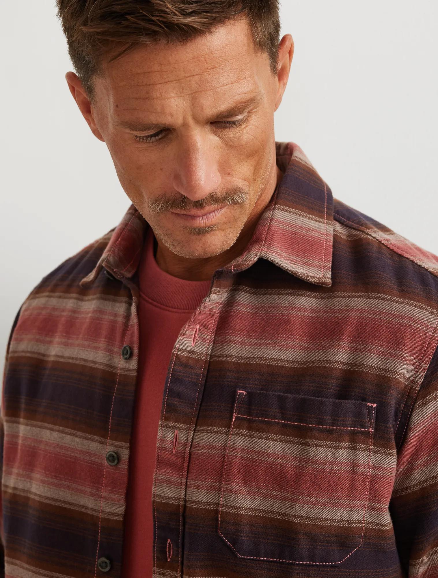 Men's Eddie's Favorite Flannel Relaxed Fit Shirt - Plaid