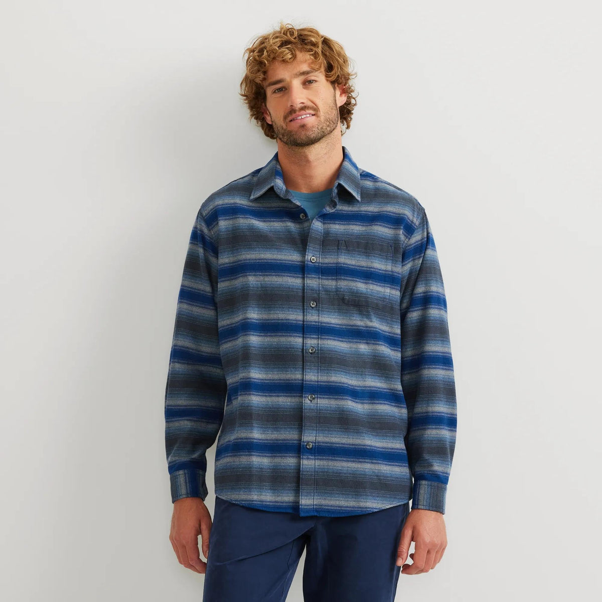 Men's Eddie's Favorite Flannel Relaxed Fit Shirt - Plaid