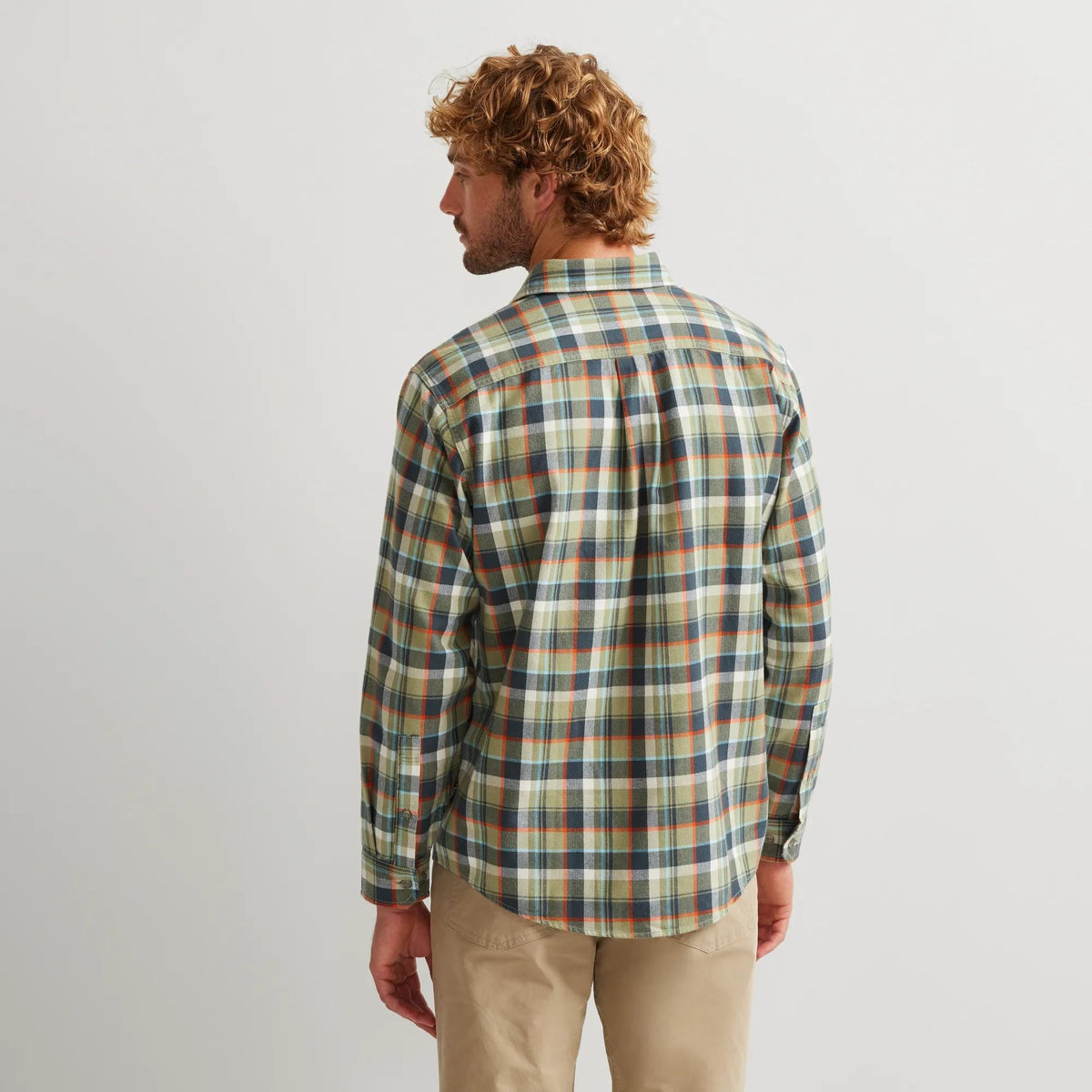 Men's Eddie's Favorite Flannel Relaxed Fit Shirt - Plaid