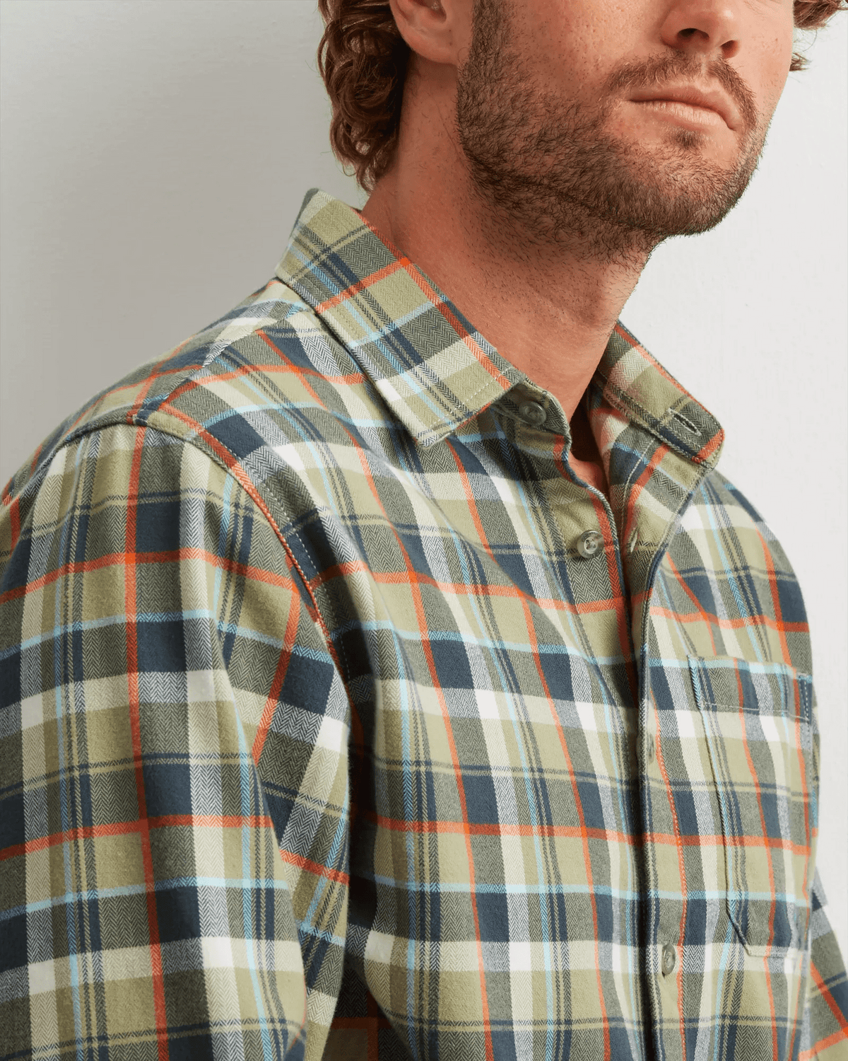 Men's Eddie's Favorite Flannel Relaxed Fit Shirt - Plaid