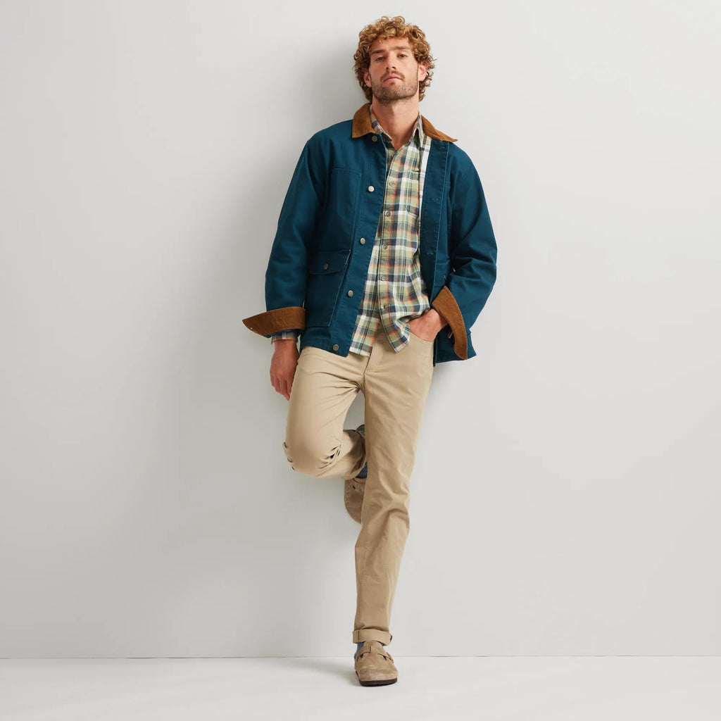 Men's Eddie's Favorite Flannel Relaxed Fit Shirt - Plaid