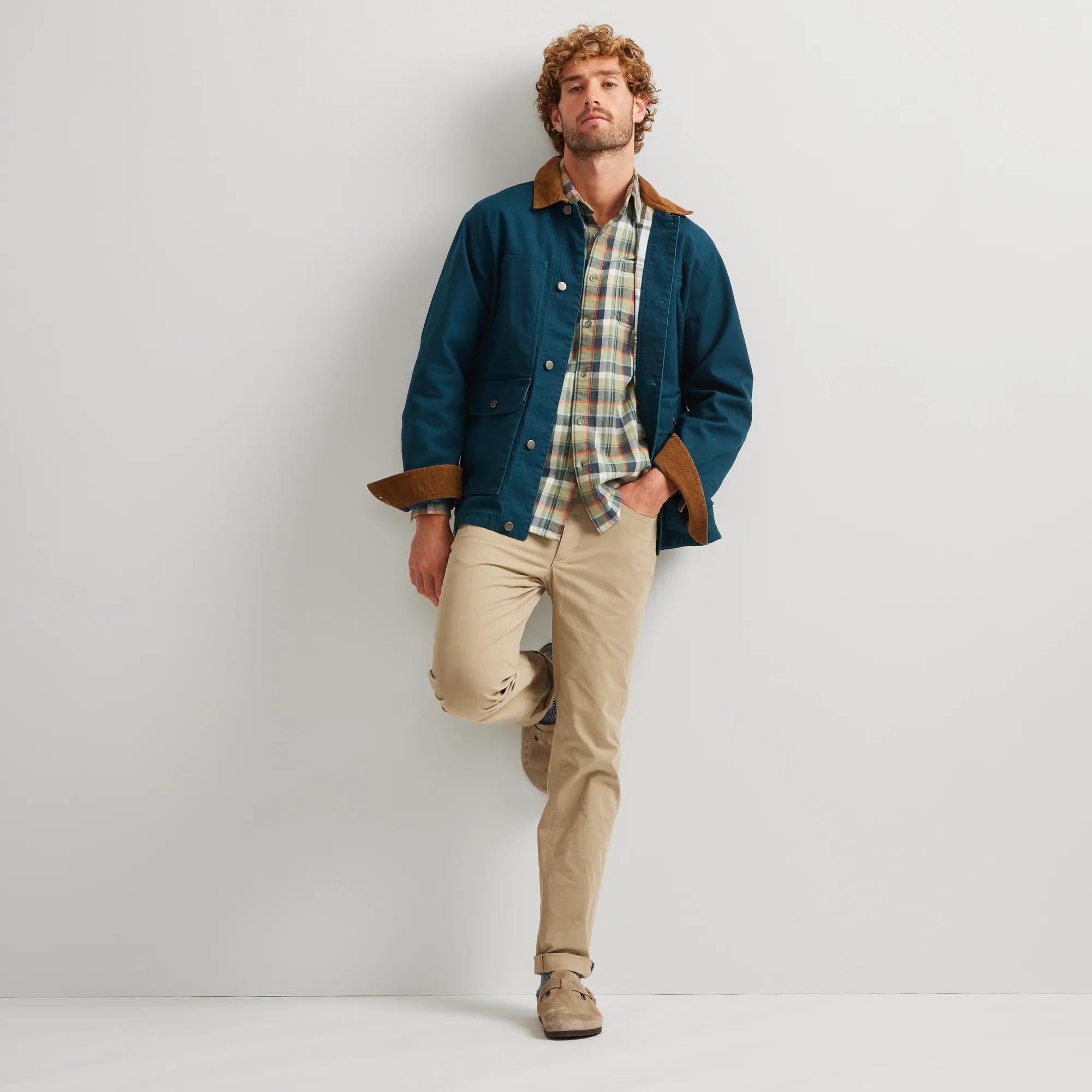 Men's Eddie's Favorite Flannel Relaxed Fit Shirt - Plaid