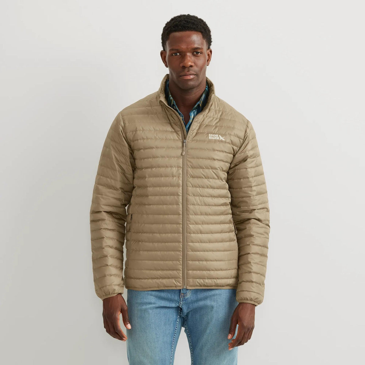 Men's Microlight Down Jacket