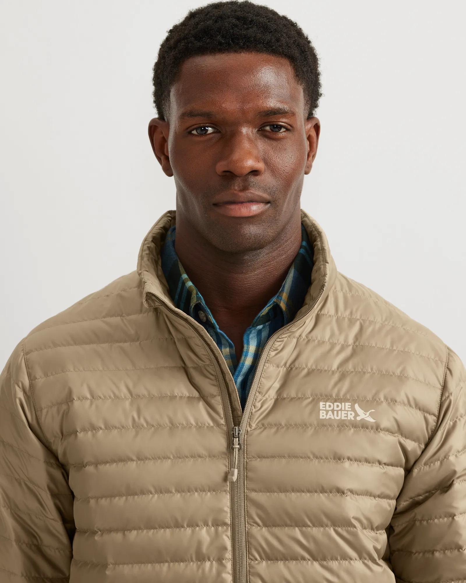 Men's Microlight Down Jacket