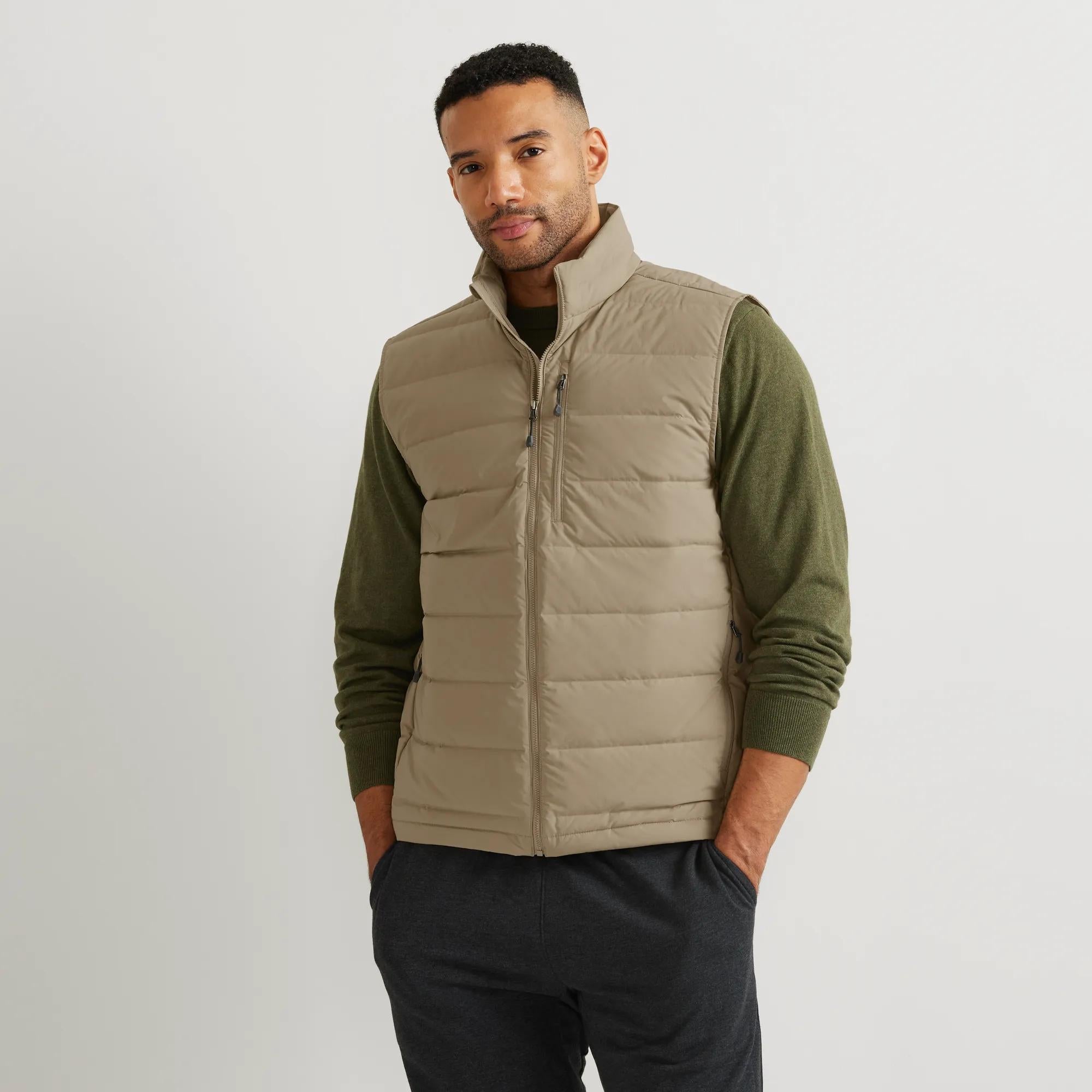 Men's EB Stretch Down Vest