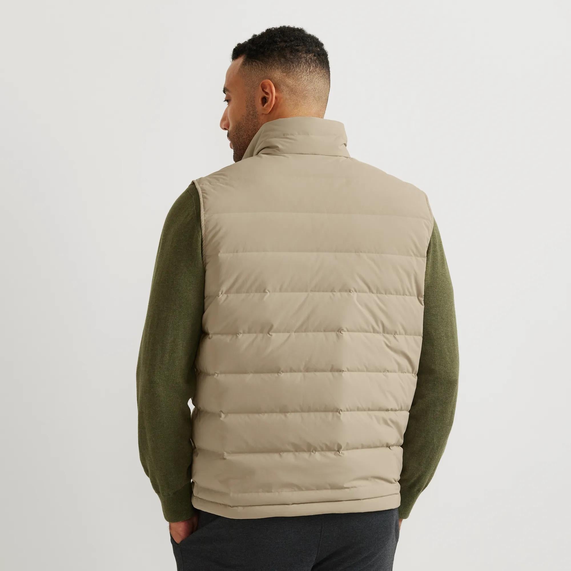 Men's EB Stretch Down Vest