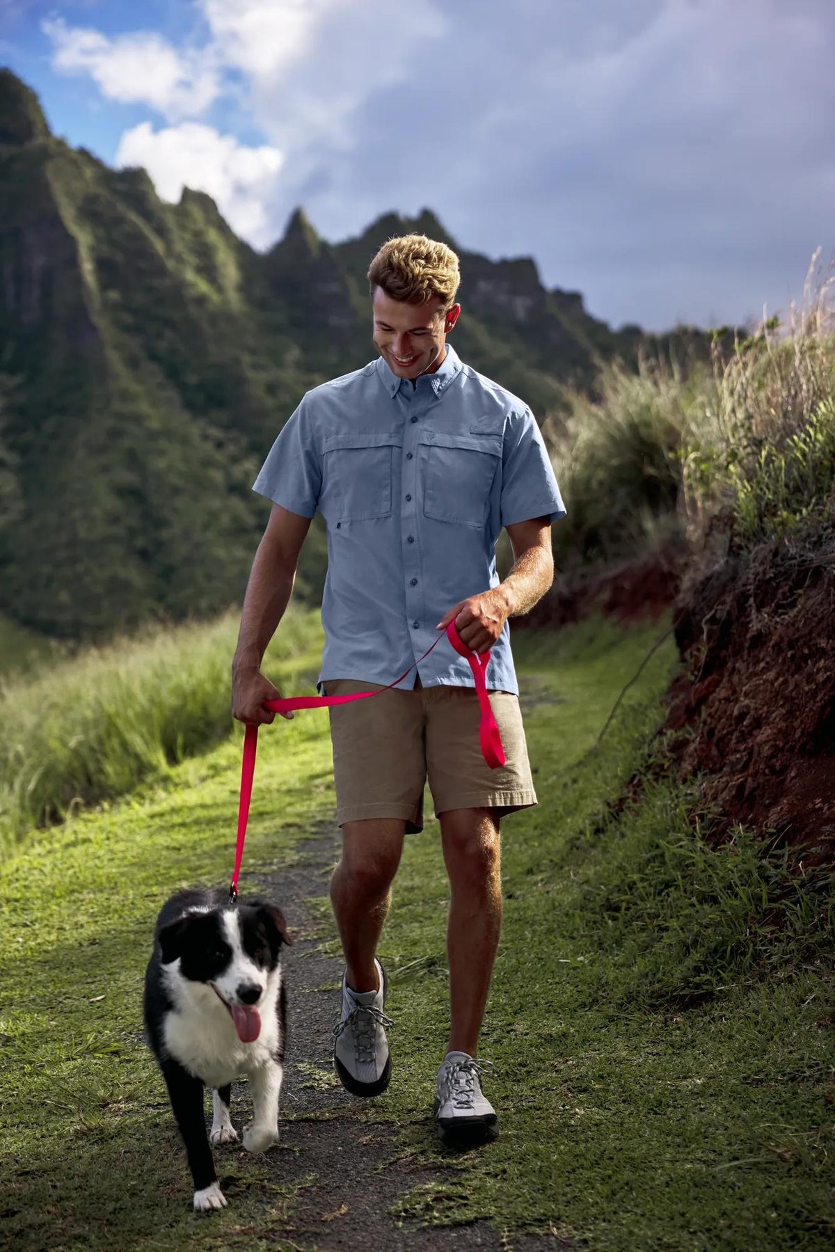 Men's Rainier Ripstop Short-Sleeve Shirt