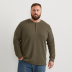 Men's Eddie's Favorite Ultrasoft Thermal Henley