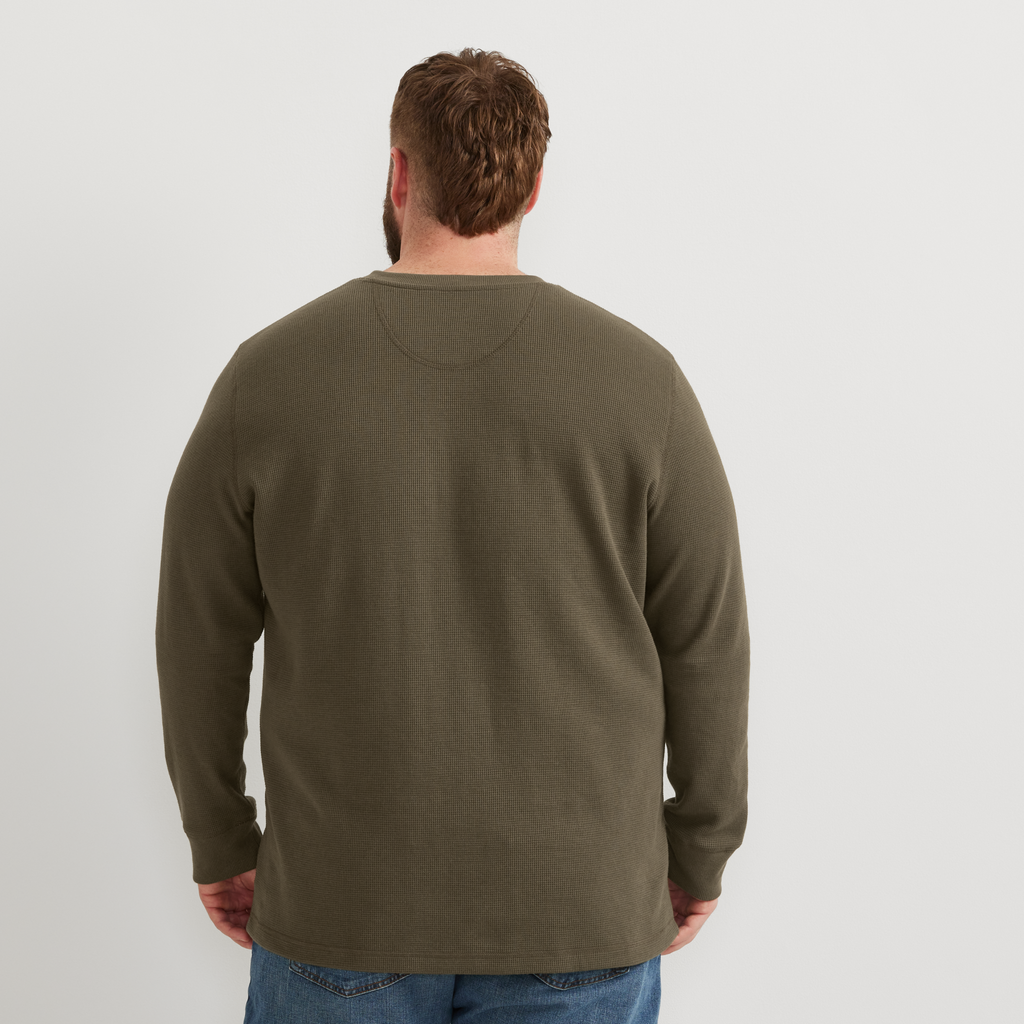 Men's Eddie's Favorite Ultrasoft Thermal Henley