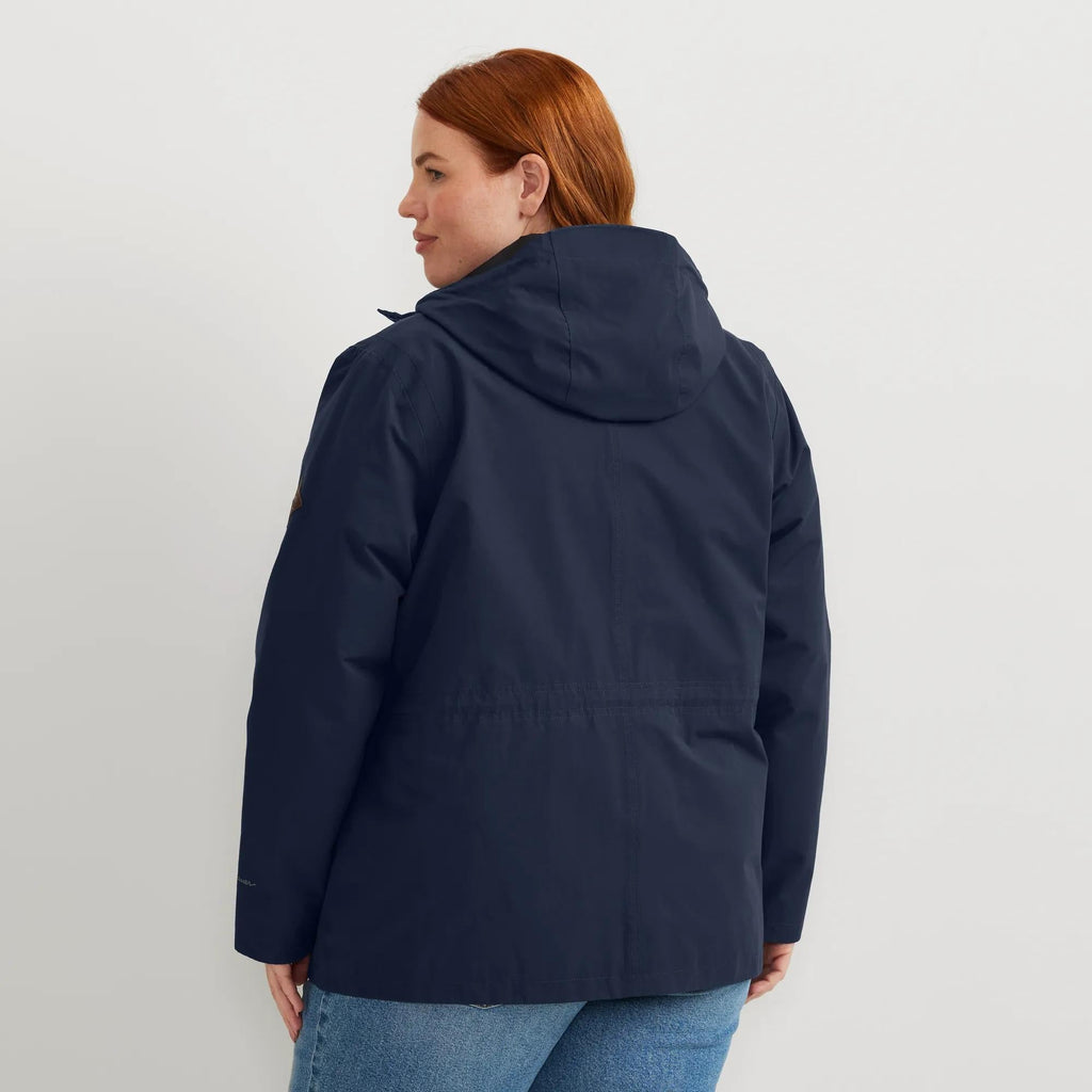 Women's Charly Waterproof Hooded Rain Jacket