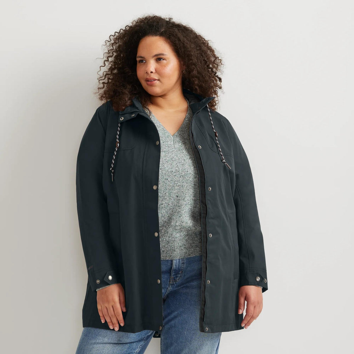 Women's Charly Waterproof Hooded Rain Parka