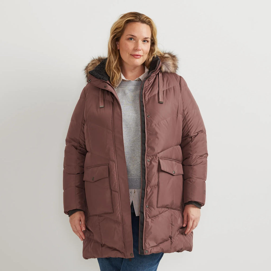 Women's Lodge Cascadian Down Hooded Parka