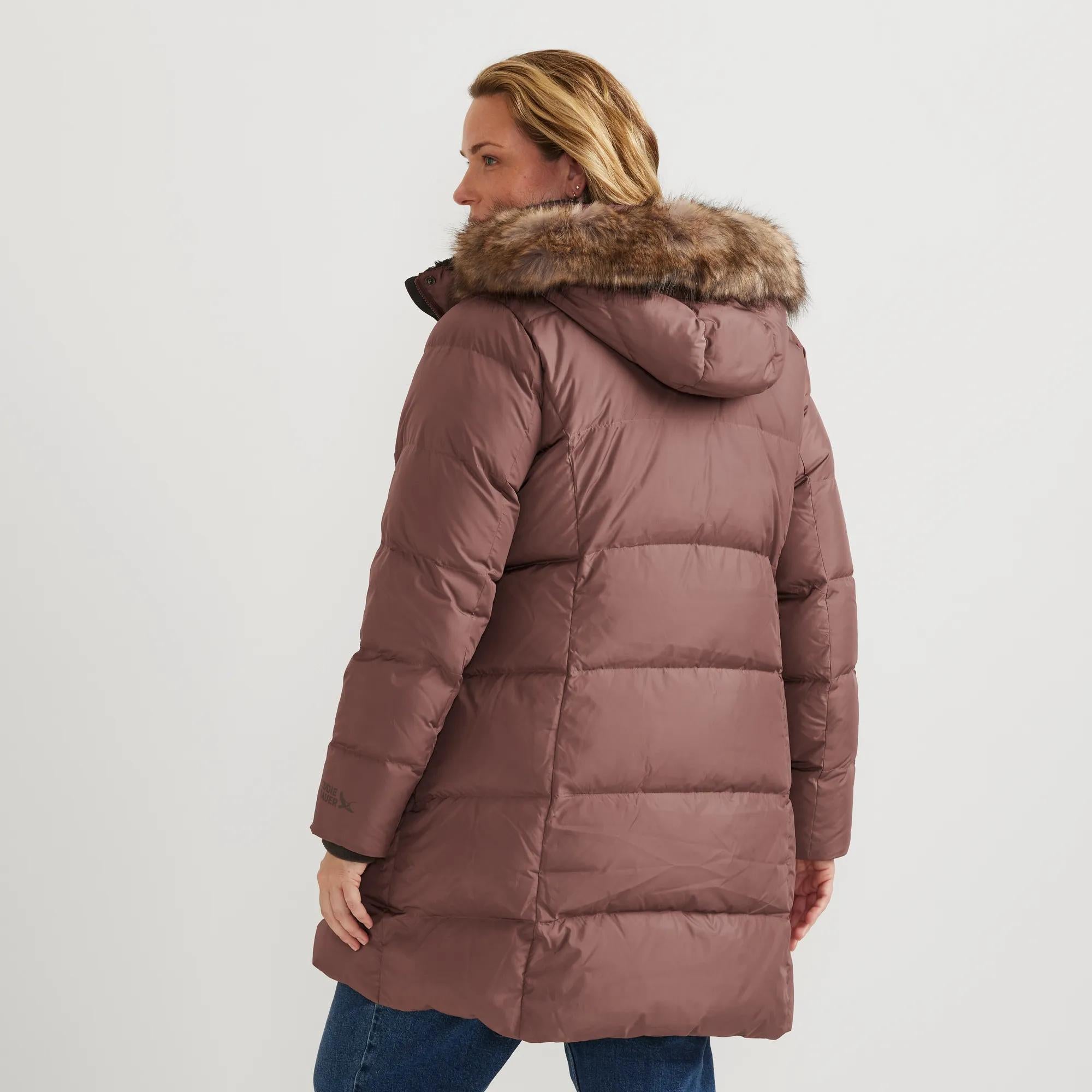 Women's Lodge Cascadian Down Hooded Parka