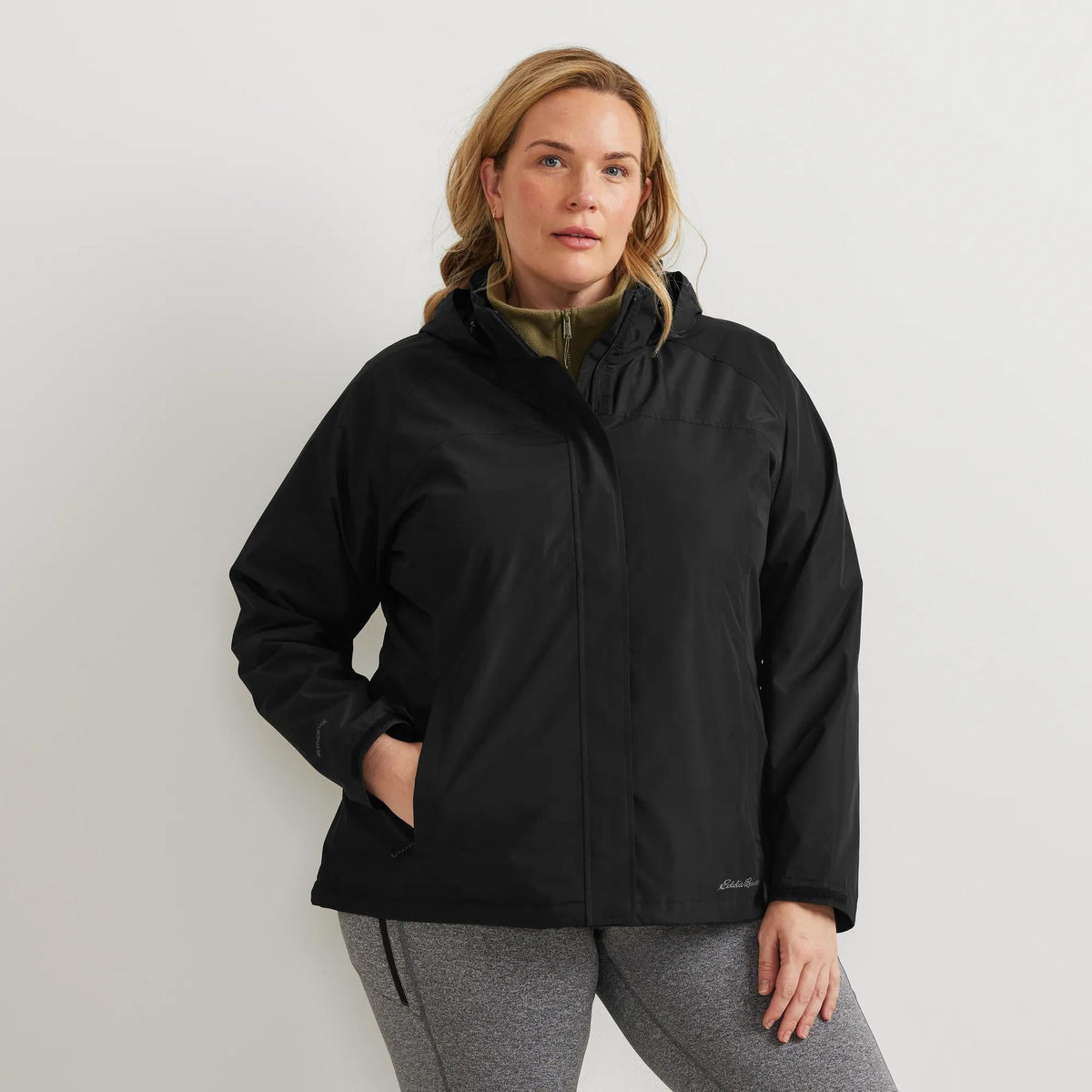 Women's Rainfoil® Waterproof Packable Hooded Rain Jacket