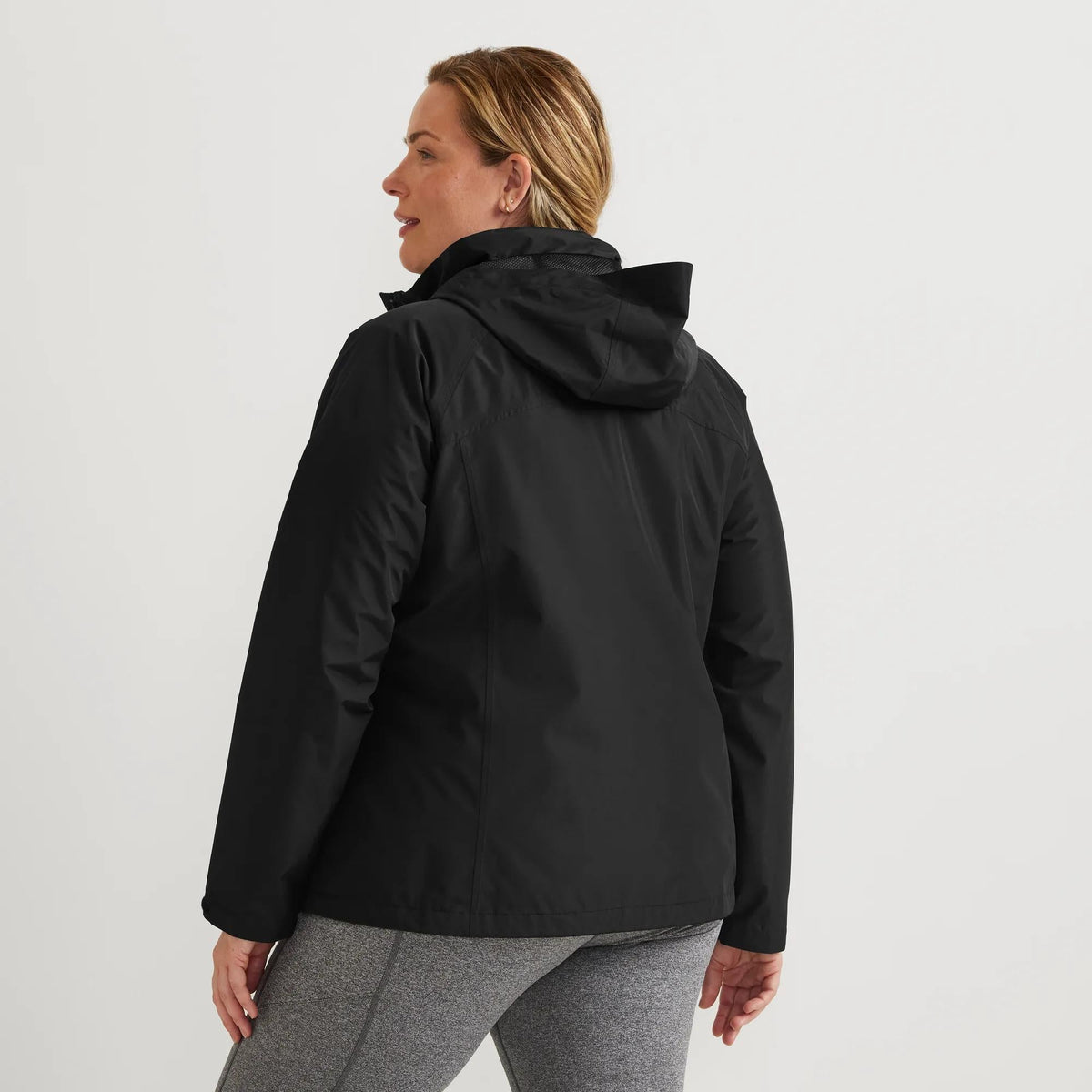 Women's Rainfoil® Waterproof Packable Hooded Rain Jacket