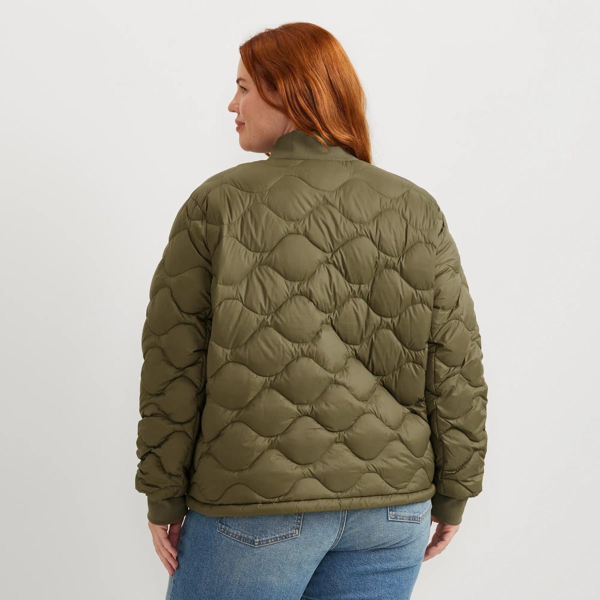 Women's Shaw Down Bomber Jacket