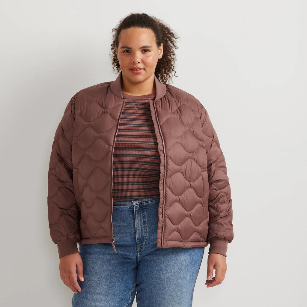 Women's Shaw Down Bomber Jacket