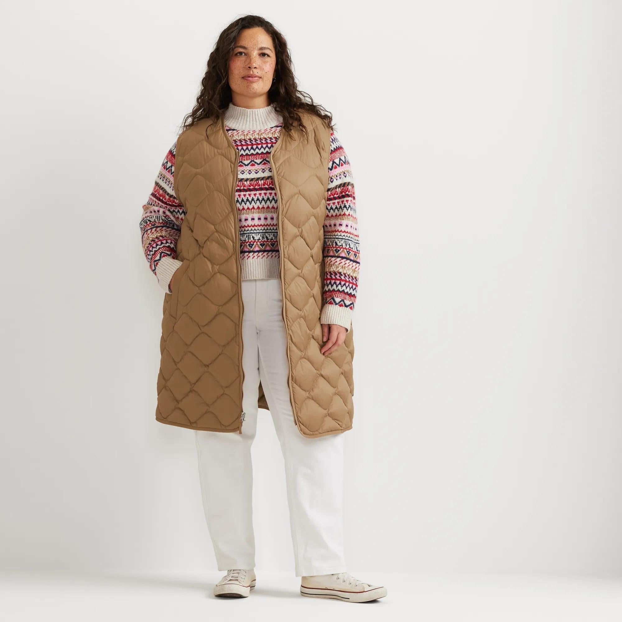 Women's Shaw Long Down Vest