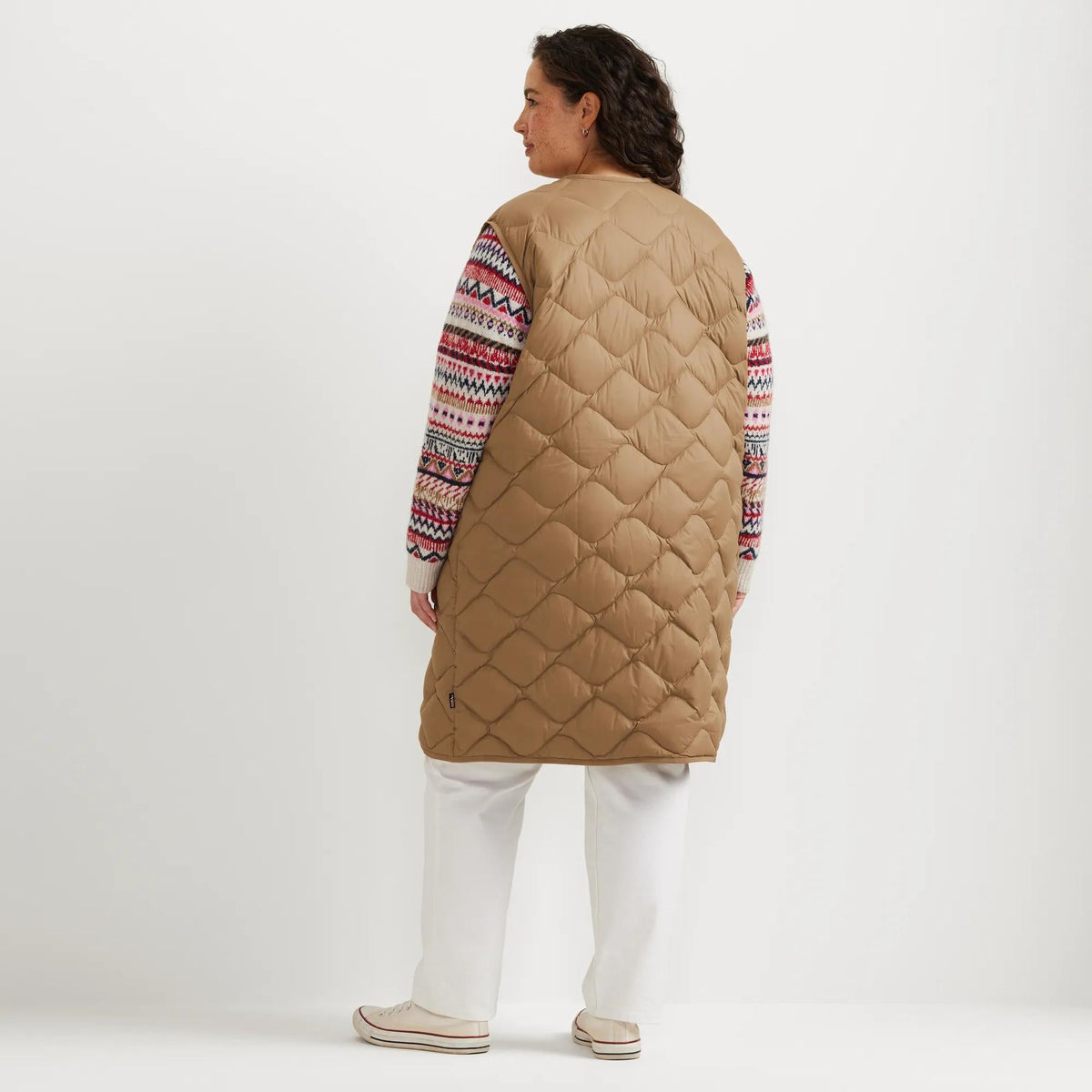Women's Shaw Long Down Vest