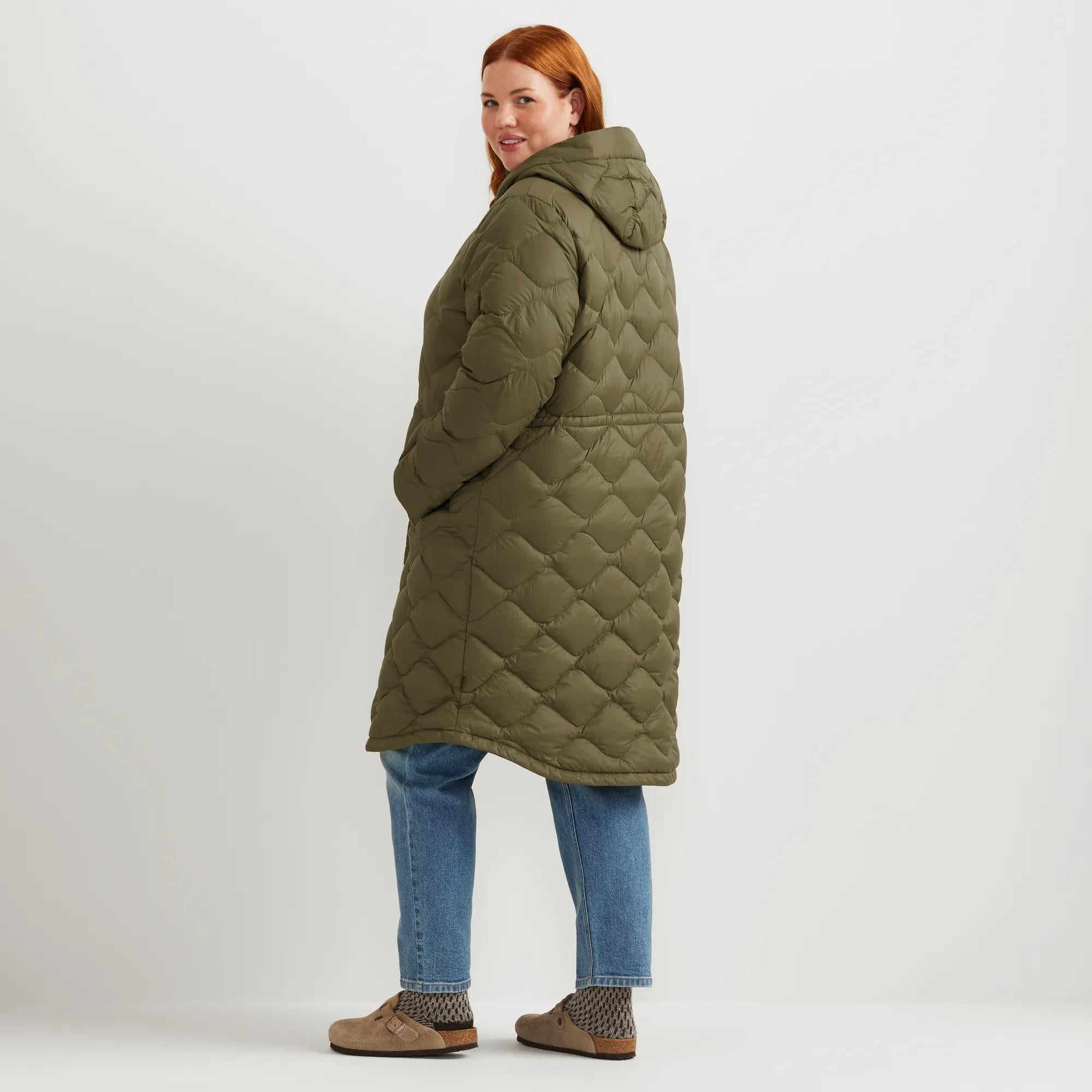 Women's Shaw Down Hooded Parka