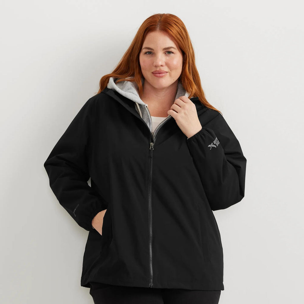 Women's Rainy Pass Water-Repellent Hooded Jacket