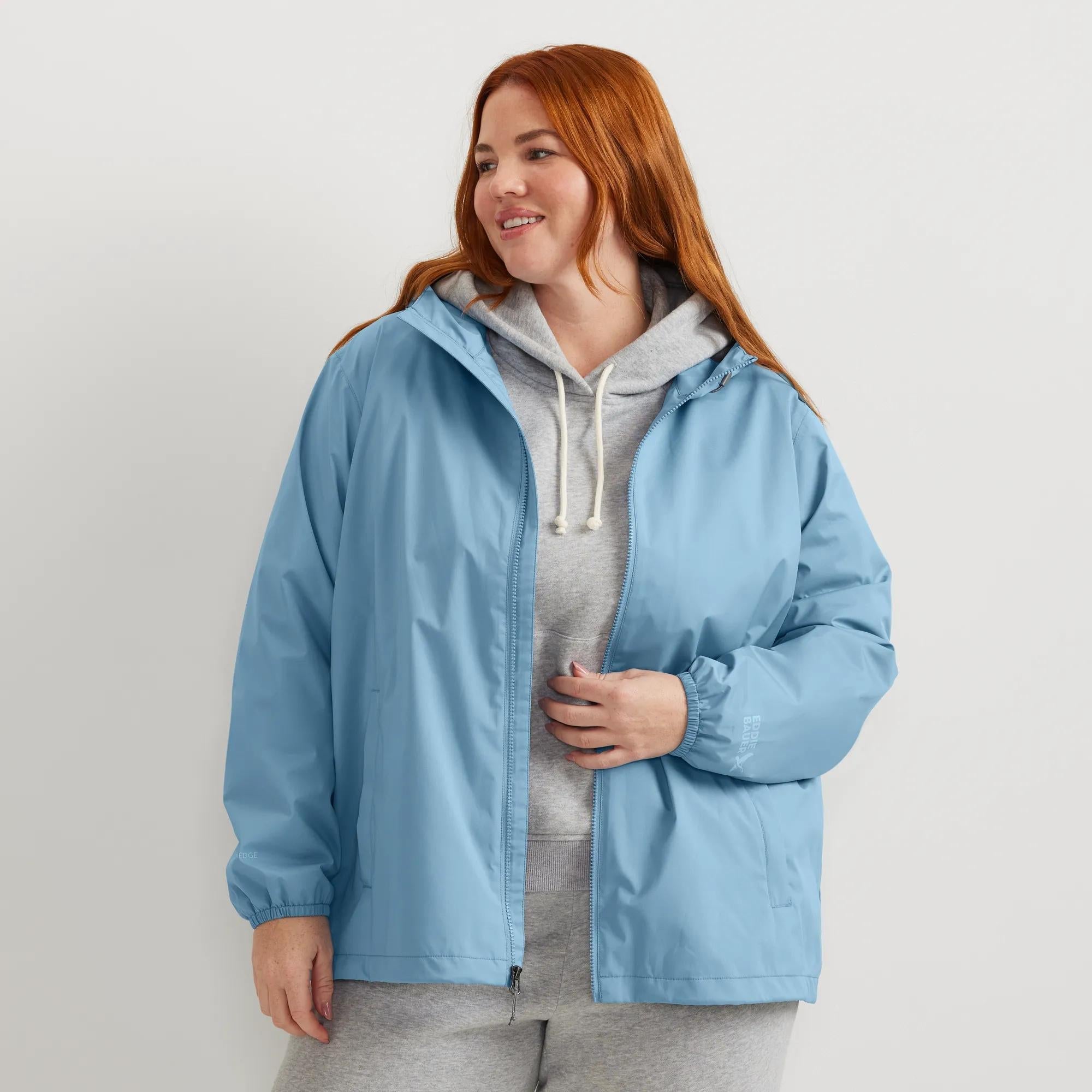 Women's Rainy Pass Water-Repellent Hooded Jacket