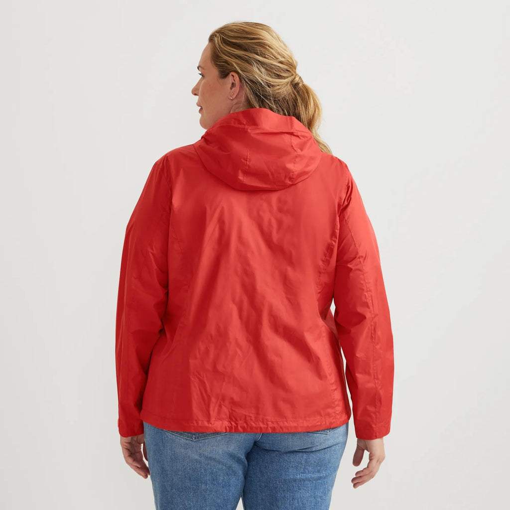 Women's RipPac® Pro Waterproof Hooded Rain Jacket