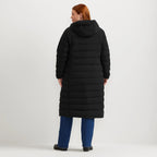 Women's EB Stretch Down Hooded Duffle Coat