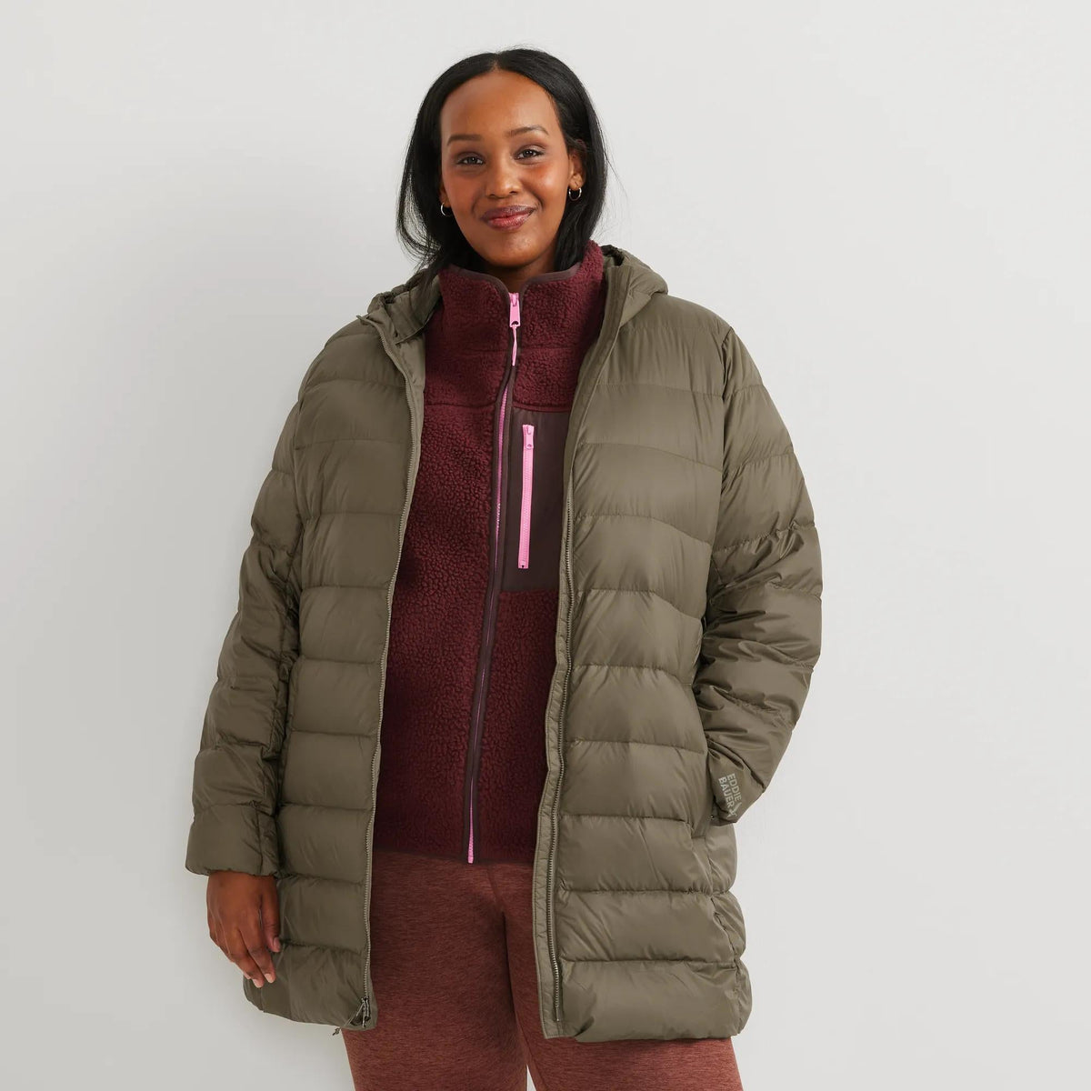 Women's CirrusLite Down Hooded Parka