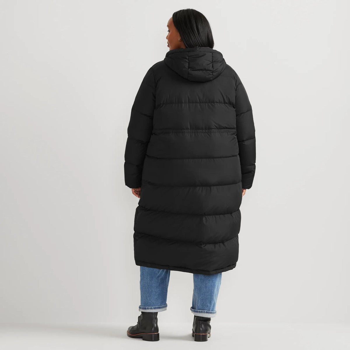 Women's Ketchum Down Hooded Duffle Coat