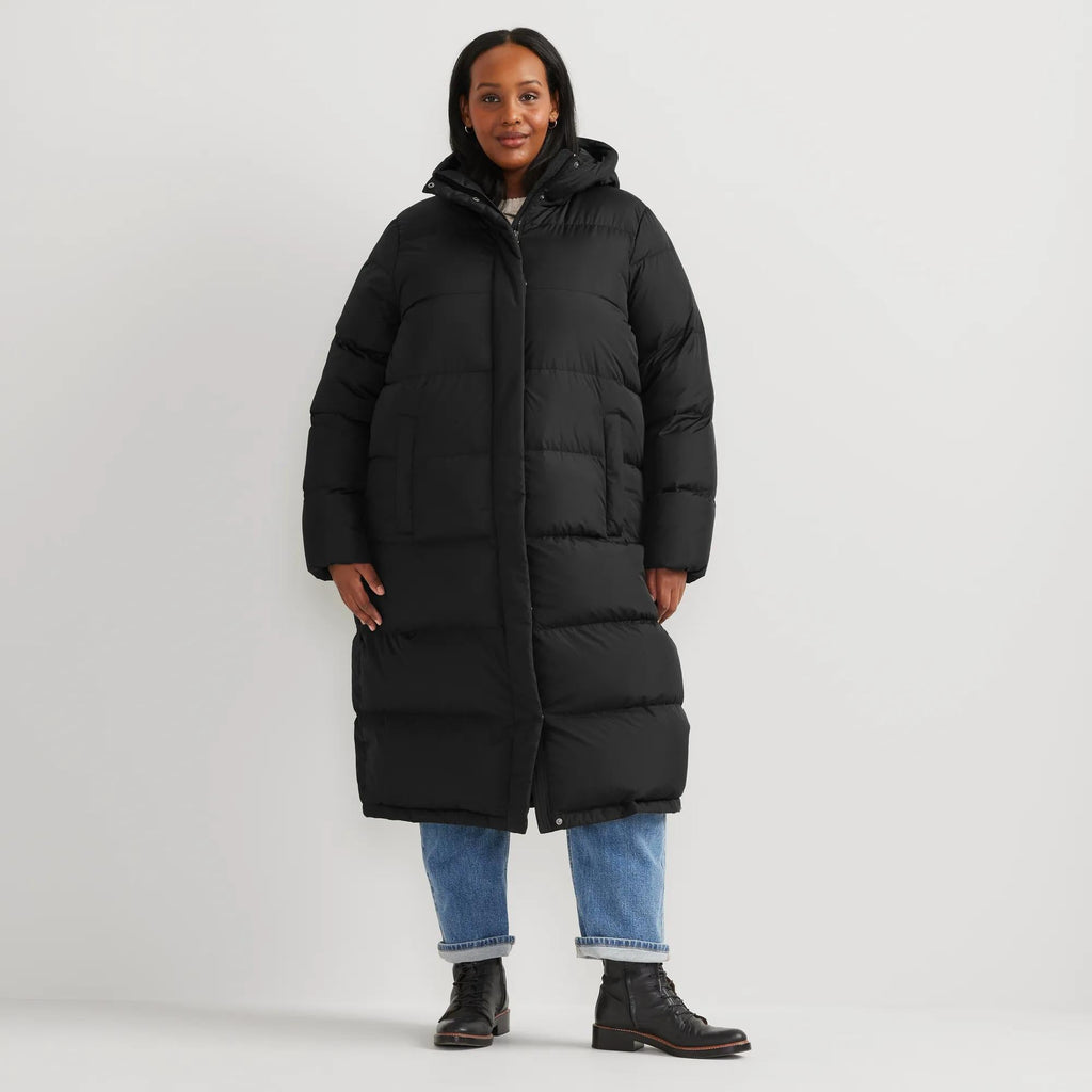 Women's Ketchum Down Hooded Duffle Coat