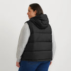 Women's Ketchum Short Down Hooded Vest