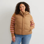 Women's Ketchum Short Down Hooded Vest