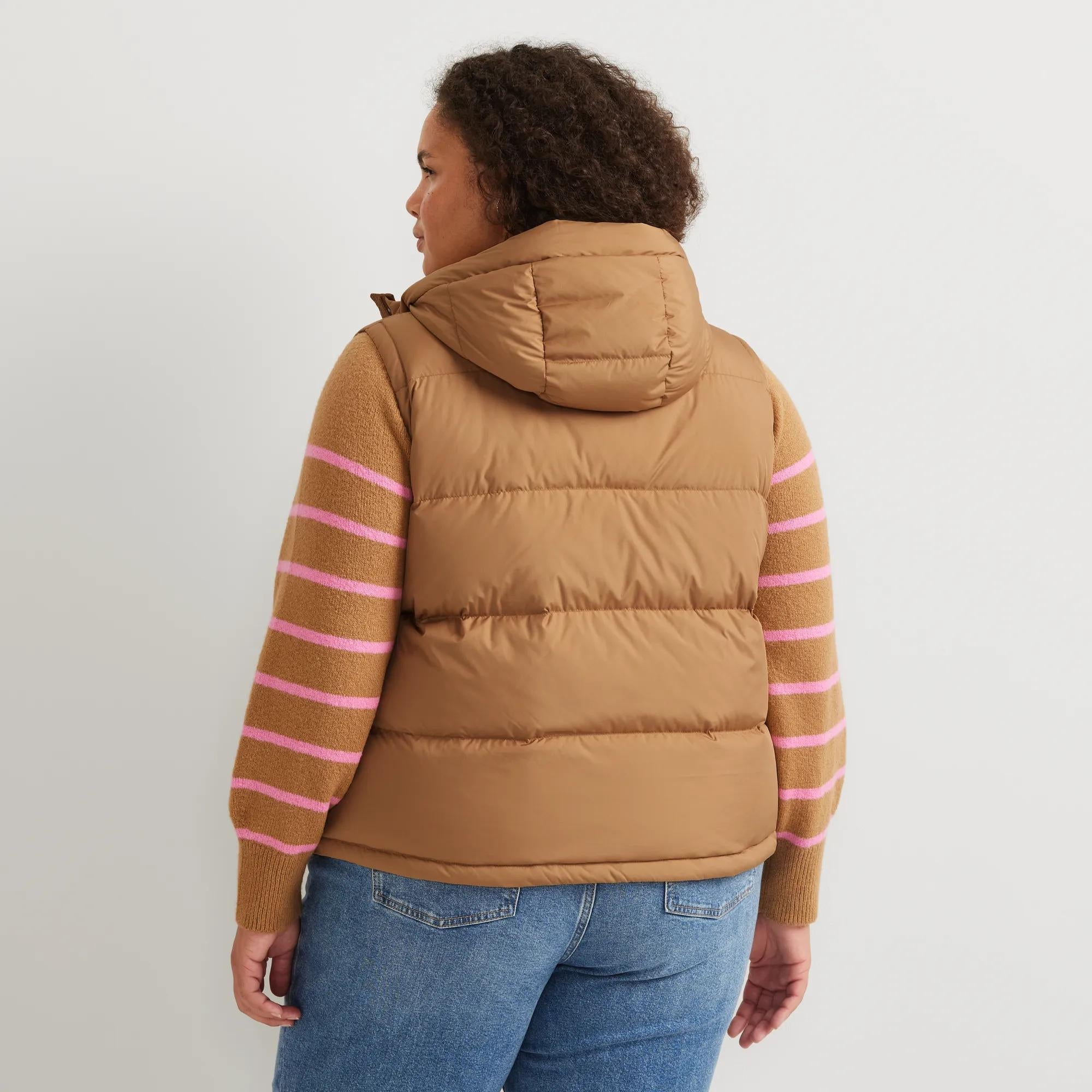 Women's Ketchum Short Down Hooded Vest