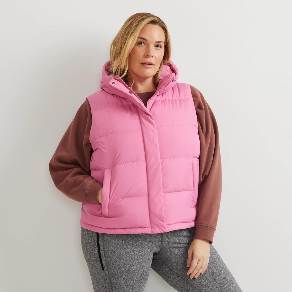 Women's Ketchum Short Down Hooded Vest