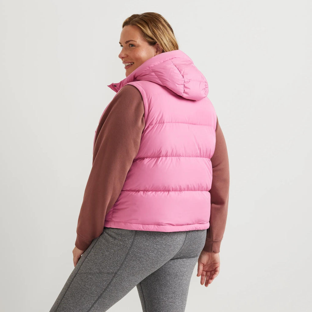 Women's Ketchum Short Down Hooded Vest