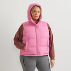 Women's Ketchum Short Down Hooded Vest