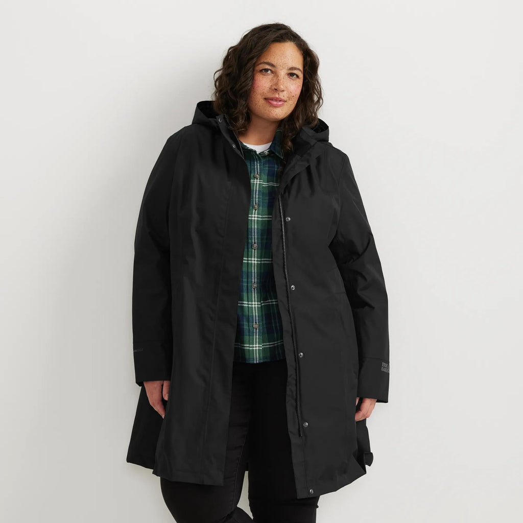 Women's Girl on the Go® Waterproof Trench Coat