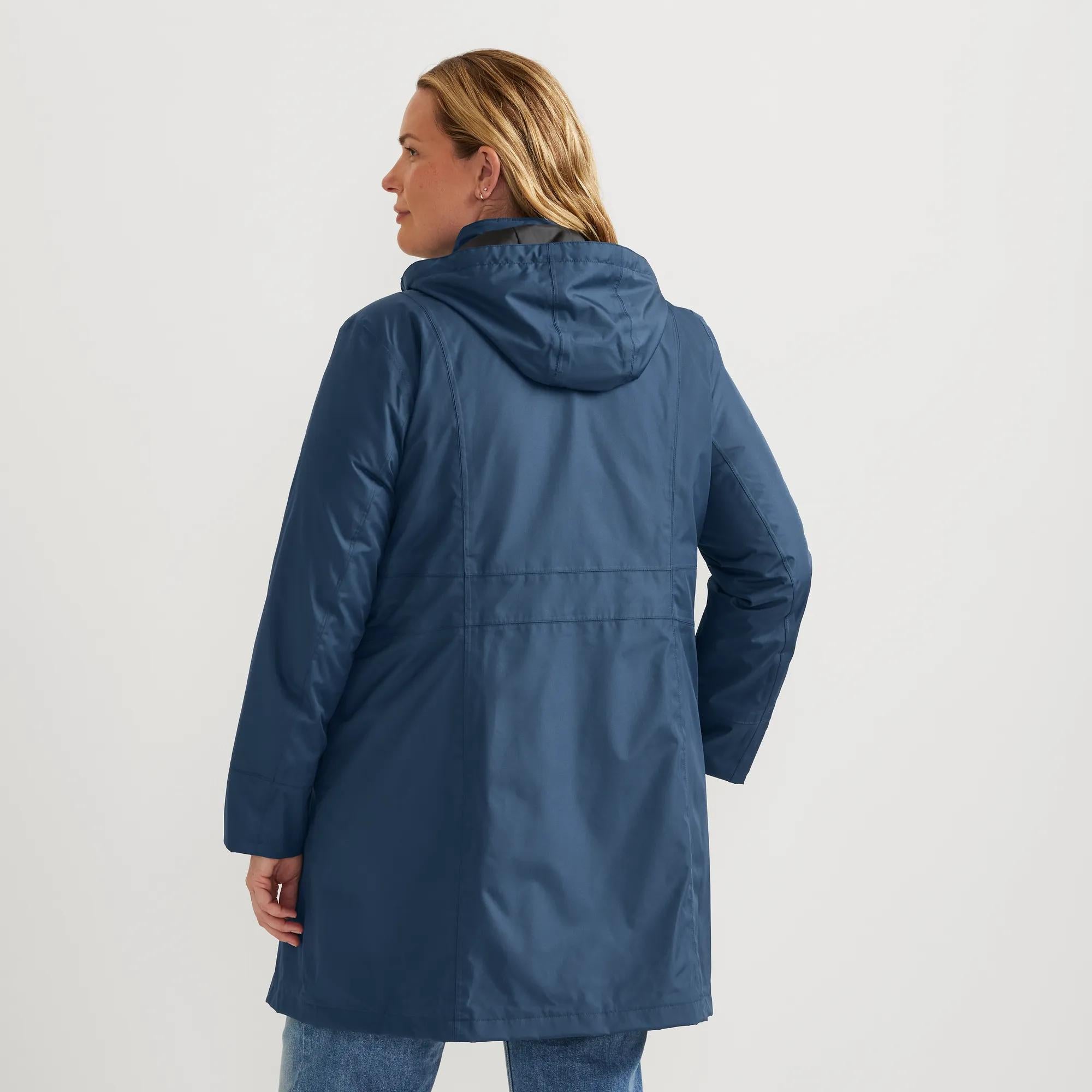 Women's Girl on the Go® Waterproof Trench Coat