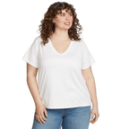 Women's Surreal Travel V-Neck T-Shirt