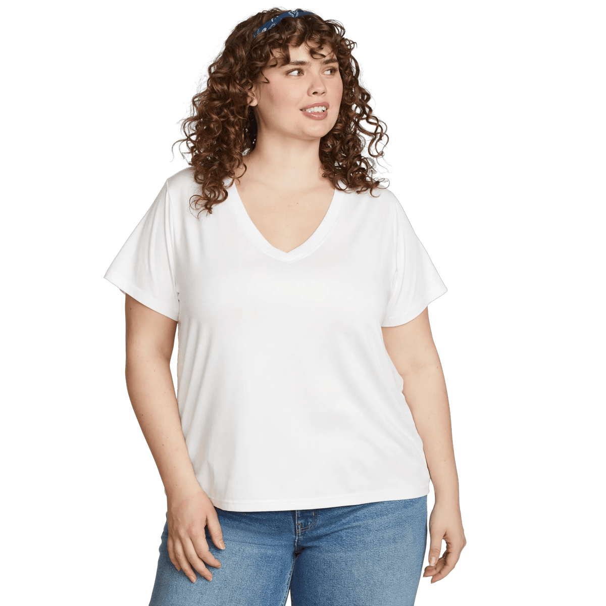 Women's Surreal Travel V-Neck T-Shirt