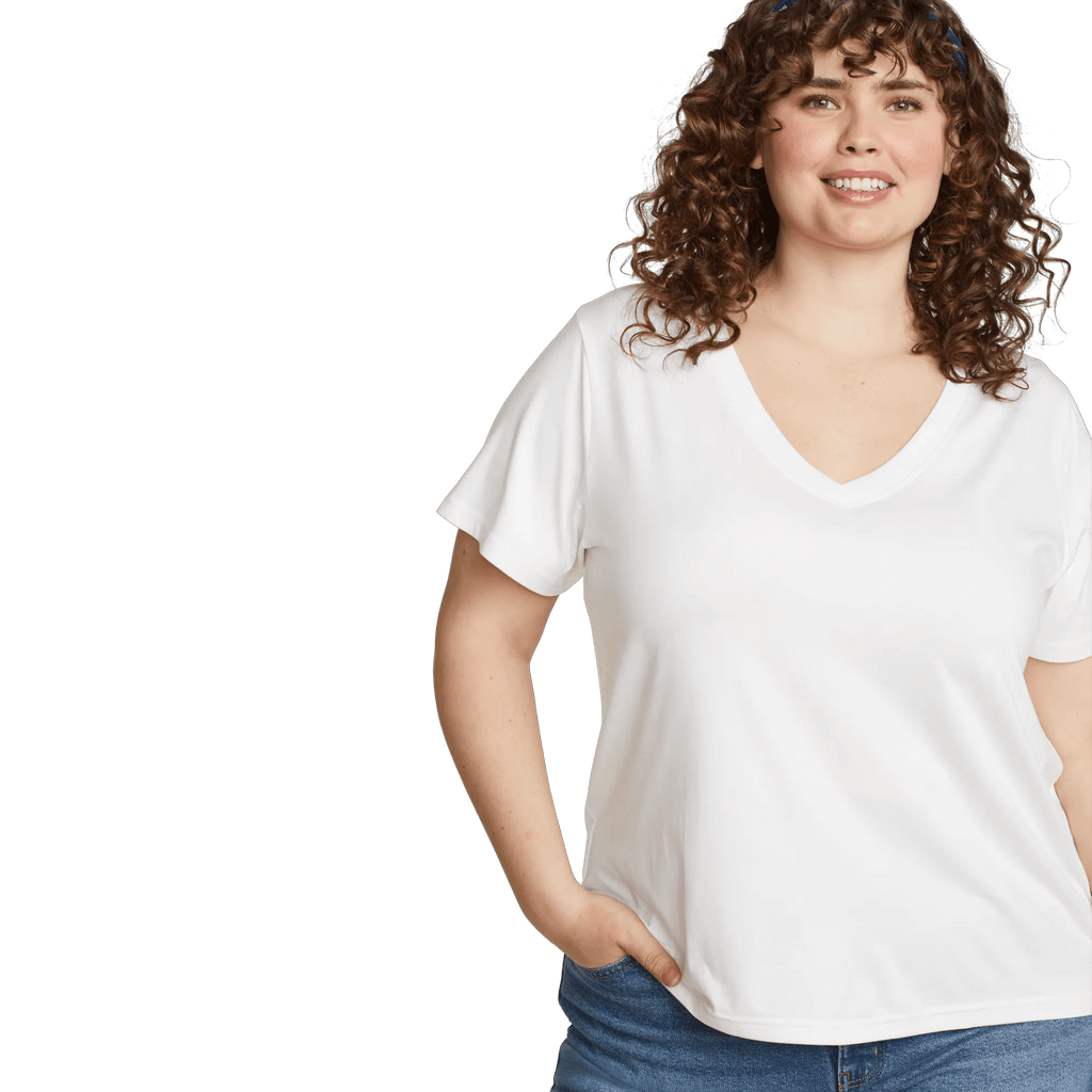 Women's Surreal Travel V-Neck T-Shirt