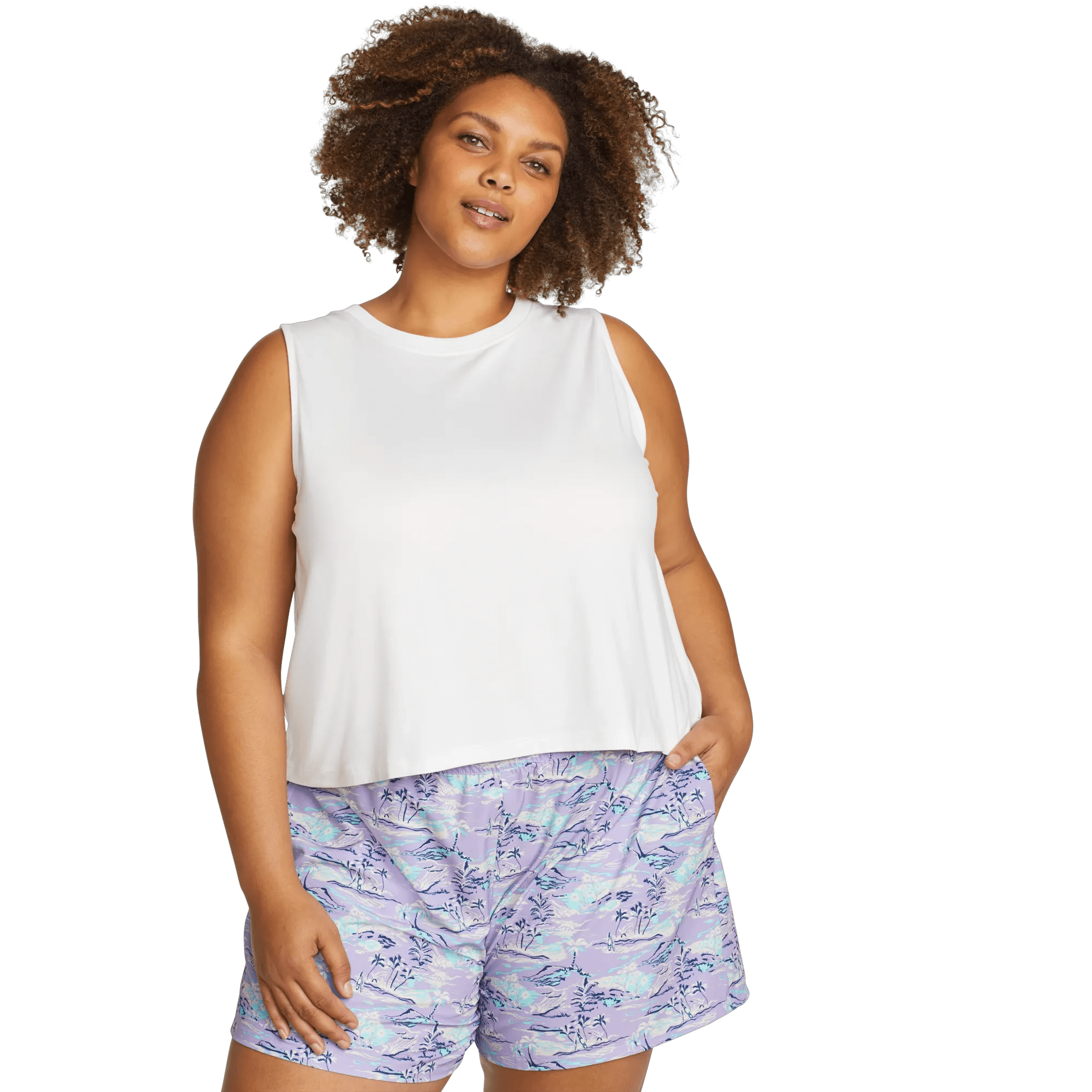 Women's Surreal Travel Tank