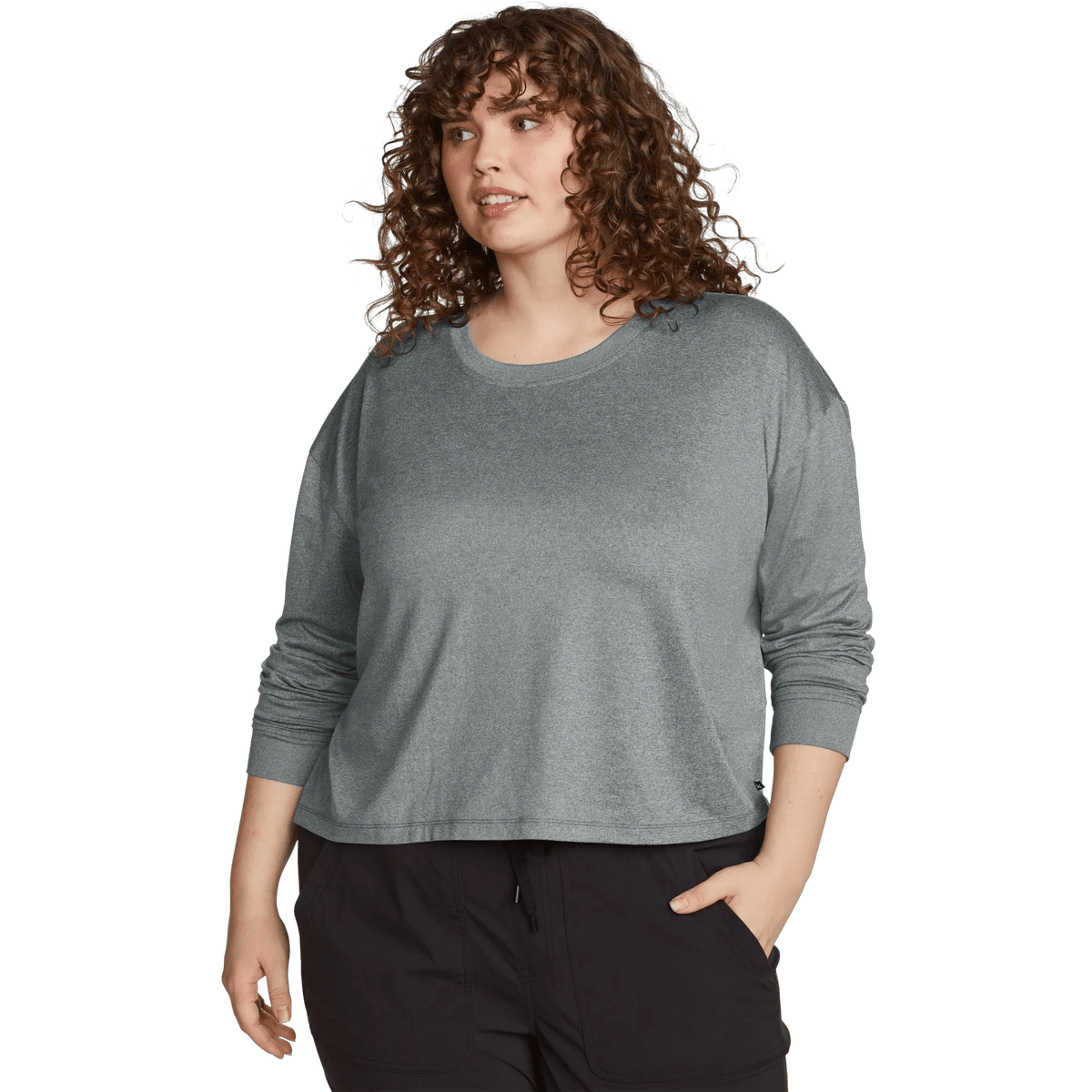 Women's Surreal Travel Long-Sleeve Shirt